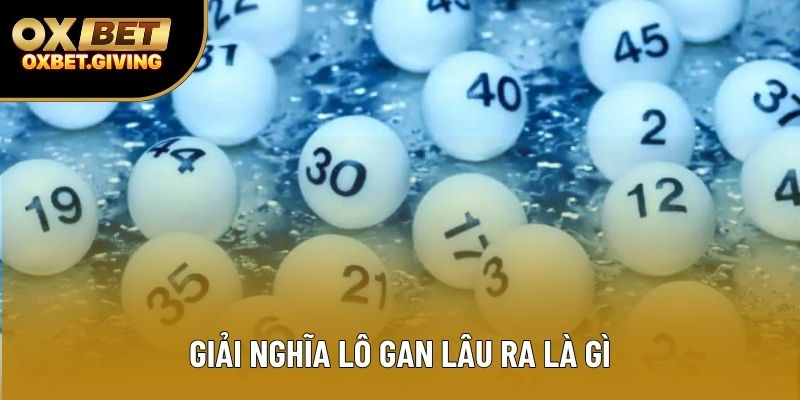 Giải nghĩa lô gan lâu ra là gì