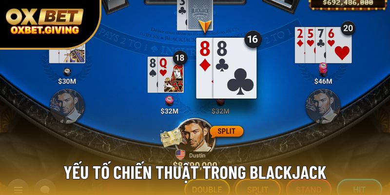 Yếu tố chiến thuật trong Blackjack