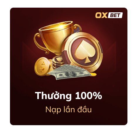 thưởng lên đến 100%